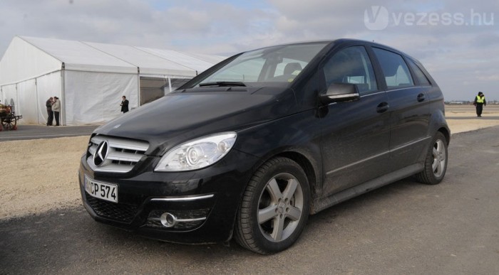 Ez még a mostani a B-osztály