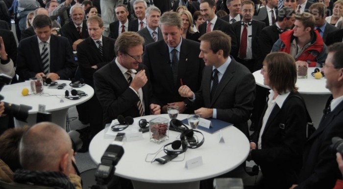 Asztaldísz volt a piros paprika