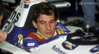 Hamilton Sennánál járt