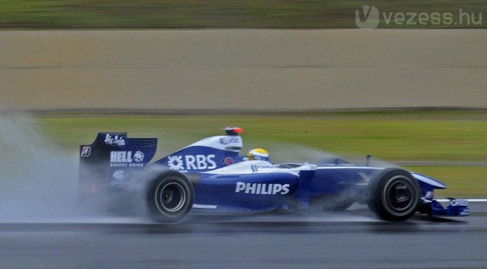 Rosberg végül elkallódott