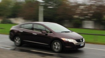 Vezettük a Honda hidrogénautóját