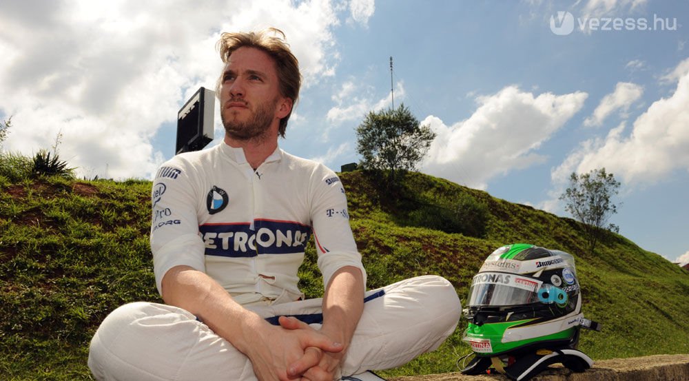 Heidfeld alatt megállt a BMW