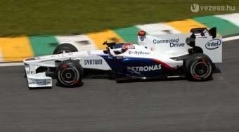 Kubica kockáztatott, bejött