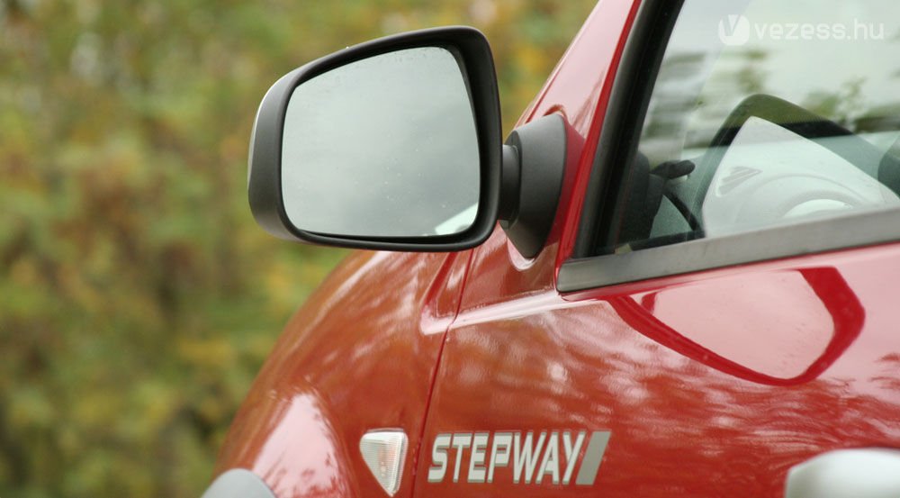 Dízel Stepway, a kipucolt Dacia 9