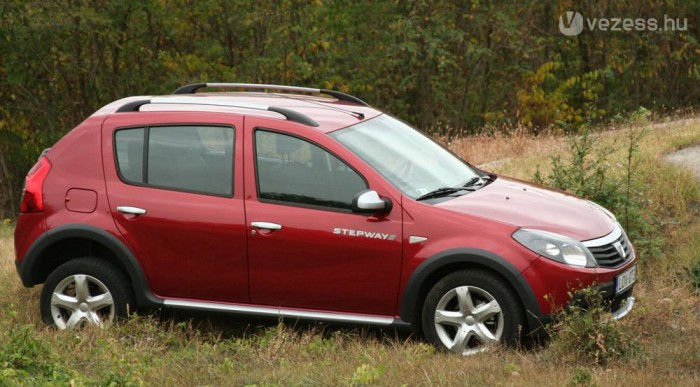 A Stepway kalandot és szabadságot ígér