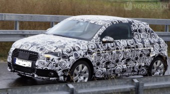 Kis Audi készül