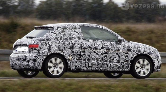 Készül majd ötajtós is