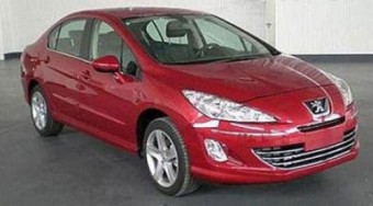 Szedán a Peugeot 308-ból