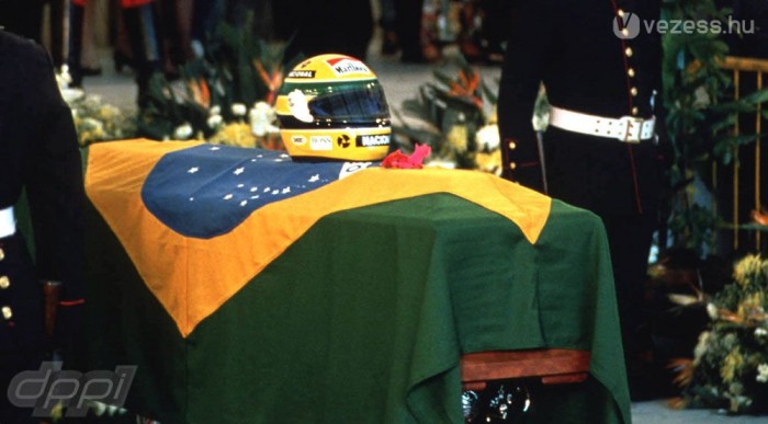 Jól jött Senna halála?!