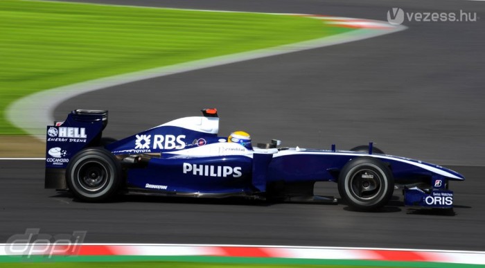 A Williams is beállt a sorba