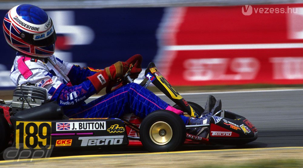 Ő is gokarttal kezdte (1995)