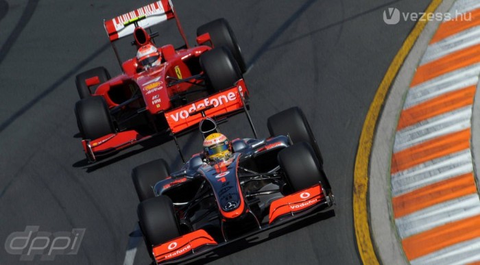 900 milliós McLaren-Ferrari csata