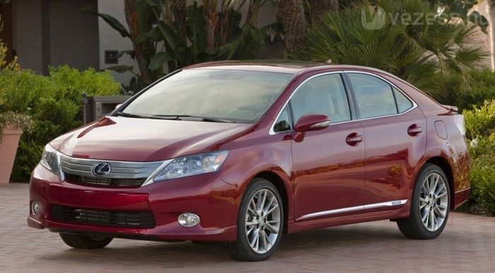 Új hibrid a Toyotától 6 | Vezess Lexusként sportosabb volt