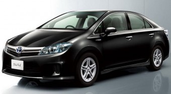 Új hibrid a Toyotától