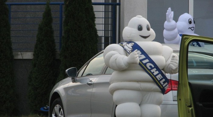 Bibendum, a Michelin kabalaállatkája