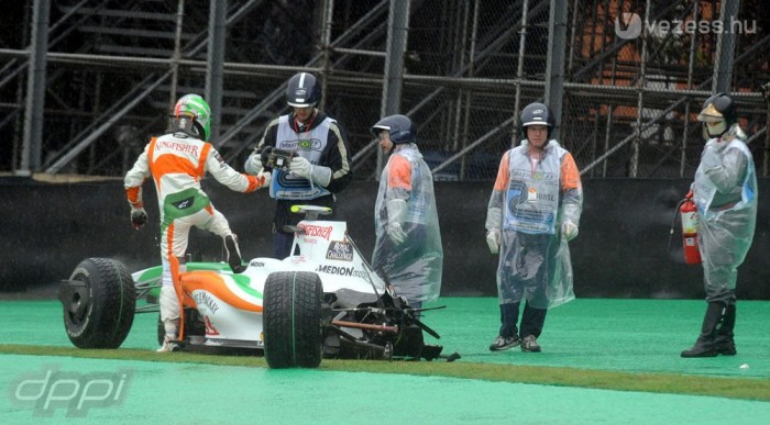 F1: Lopós pályamunkás Brazíliában!