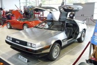 Ez a DMC12, vagyis a Delorean 1981 november 17-én délután 5 órakor készült Írországban