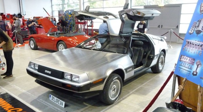 Ez a DMC12, vagyis a Delorean 1981 november 17-én délután 5 órakor készült Írországban