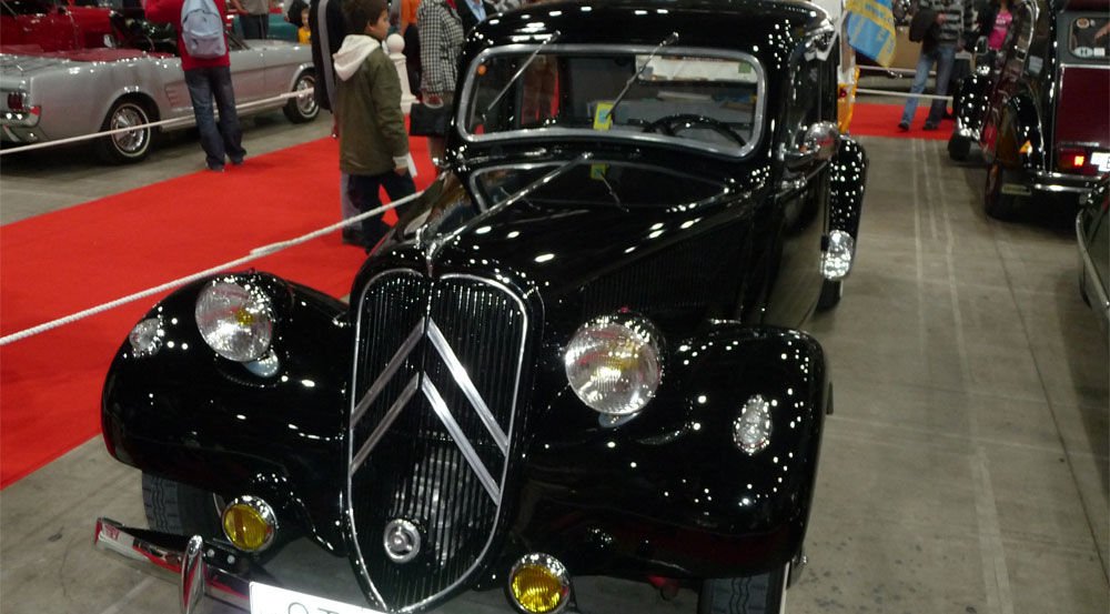 Citroen 11 B.L. Traction Avant 1939-ből