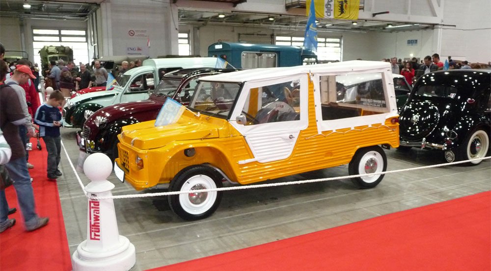 Citroen Méhari, vagyis Teve