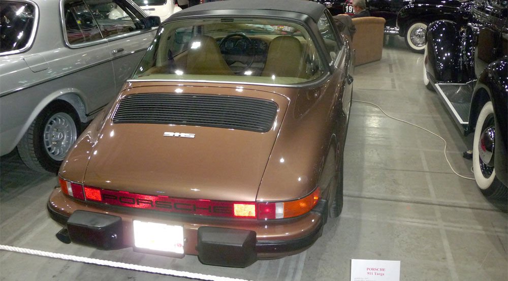 Porsche 911 Targa 1977-ből