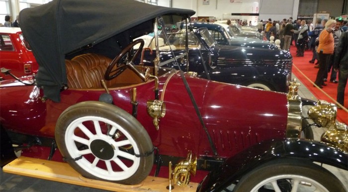 Opel 6/16 Torpedo 1911-ből, teljesen eredeti állapotban