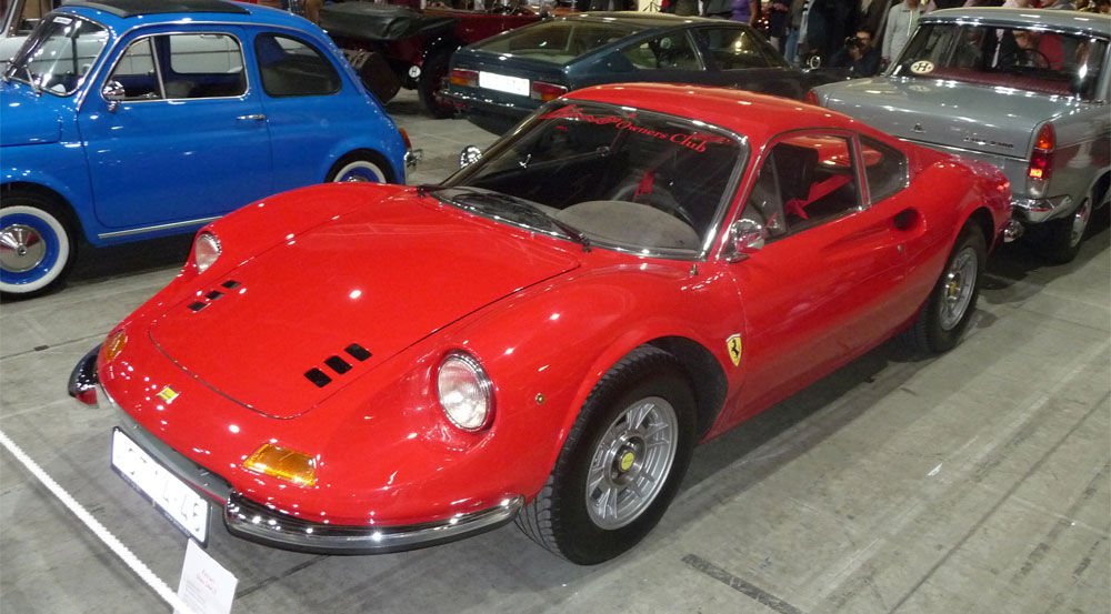 Ferrari Dino 246GT - 1971-ből