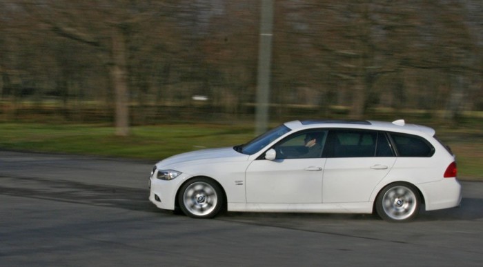 Dobogós a 320d, az egyetlen hátsókerék-hajtású autó a mezőnyben