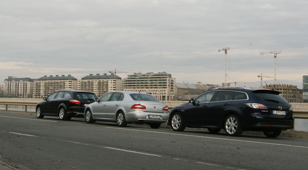 Sereghajtó a Mazda6, pedig sportos és praktikus