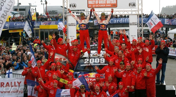 A konstruktőri cím is a franciáké