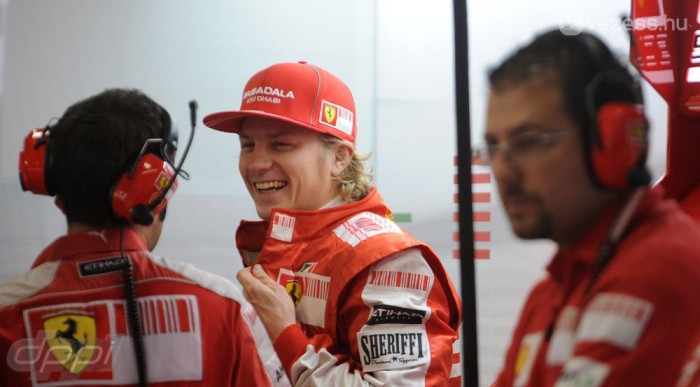 Büszke a három ferraris évre