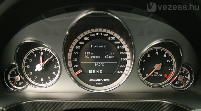 Hiába a 320, csak 250-ig megy