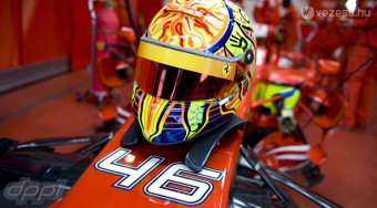 Rossi Ferrari-tesztet kért