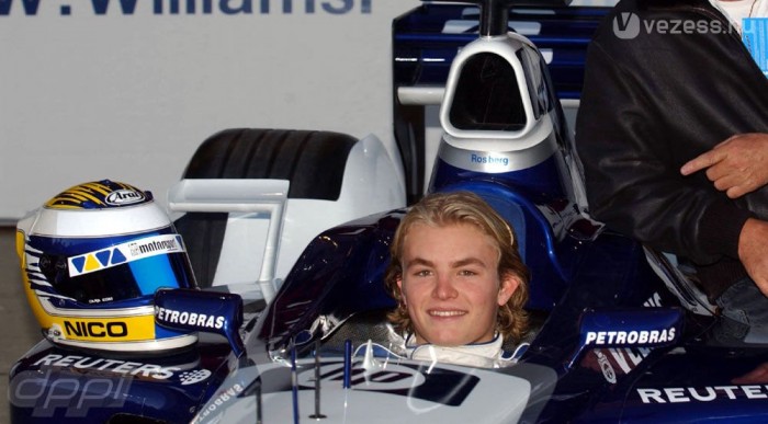 Már 2003-ban beülhetett a Williamsbe