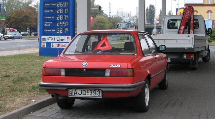 Lerohadtál Budapesten? Oldd meg egyedül!! 6 Most először kellett vontatnom, ez is az én hibámból