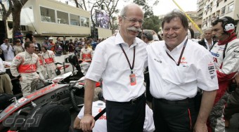 A válásról tárgyal a McLaren és a Mercedes