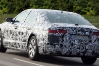 Kémfotókon az új Audi A8! 2