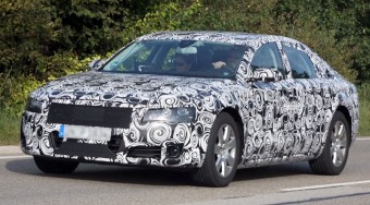 Kémfotókon az új Audi A8!