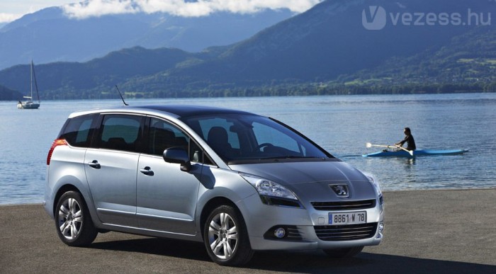 Peugeot 5008: Miért csak most? 8