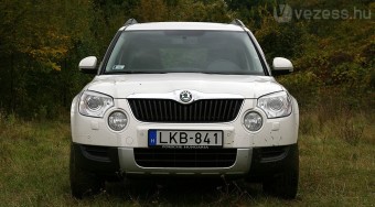 Józsi a mocsárból: Skoda Yeti