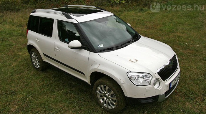 Józsi a mocsárból: Skoda Yeti 6 | Vezess A dízel nem olcsó mulatság
