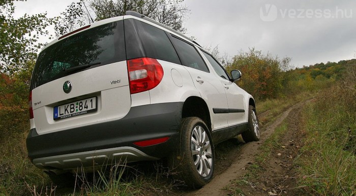 Józsi a mocsárból: Skoda Yeti 10 | Vezess Küzd az elektronika