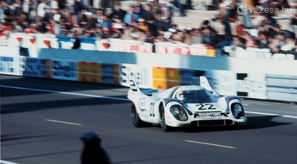 Talán a 917 a legdrámaibb versenyautó házon belül