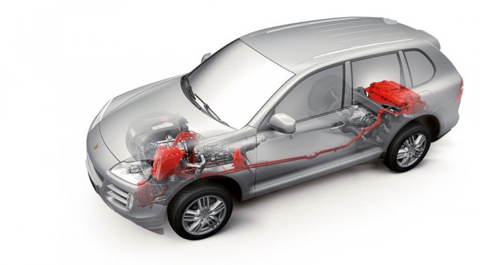 V6-os hibrid is lesz az új Cayenne-ből