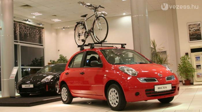 28 milliós sportautók landoltak Budaörsön 7 | Vezess Kontrasztos a rokonság. Kisautótól terepjáróig terjed a Nissan kínálata