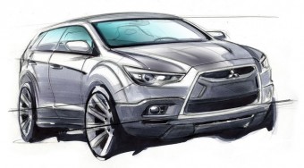 Ígéretes rajz egy új Mitsubishiről
