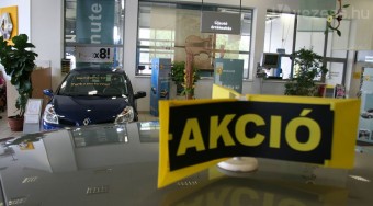 Csak az akciós autó kell