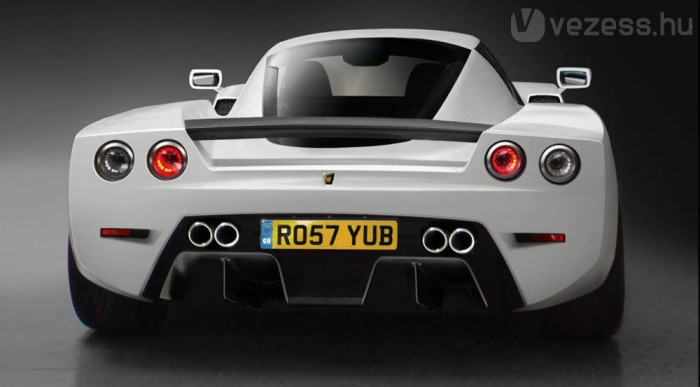 Kétüléses F1-es utcára 5