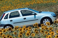 Strapabíró autó a C Corsa