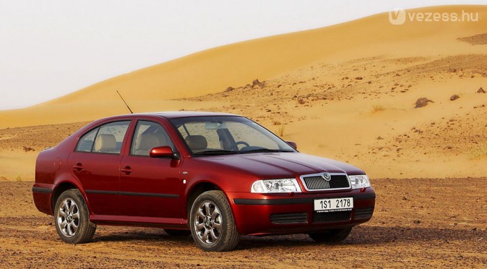 Ha dízel, érdemes megnézni a régi Octaviát